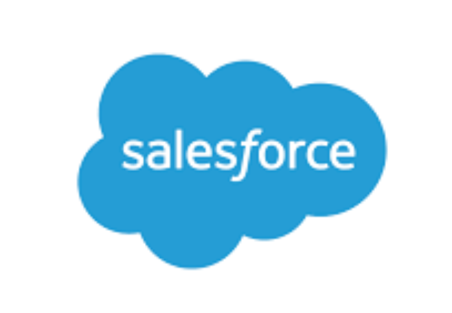 Salesforce cloud software company logo