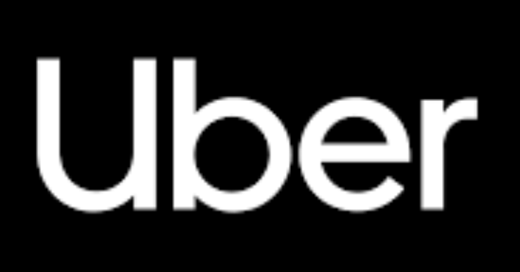 Uber ride sharing technology company logo