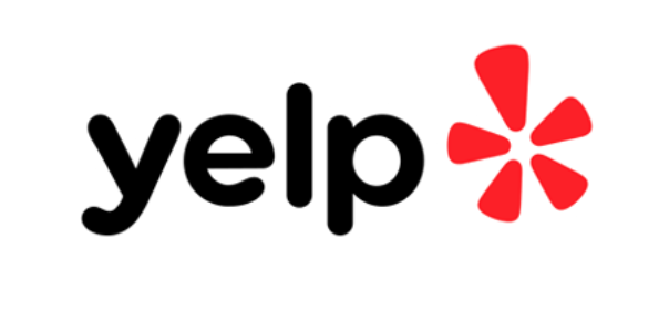 Yelp local business review platform logo